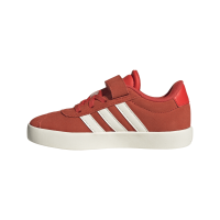 adidas VL Court 3.0 Sneaker Kinder - rot/wei&szlig;