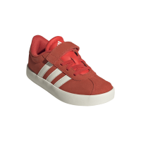 adidas VL Court 3.0 Sneaker Kinder - rot/wei&szlig;