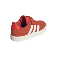 adidas VL Court 3.0 Sneaker Kinder - rot/wei&szlig;