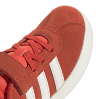 adidas VL Court 3.0 Sneaker Kinder - rot/wei&szlig;