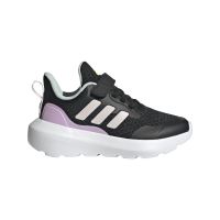 adidas Fortarun 3 Sneaker Kinder - schwarz/rosa/weiß