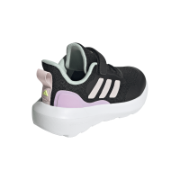 adidas Fortarun 3 Sneaker Kinder - schwarz/rosa/wei&szlig;