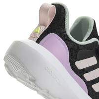 adidas Fortarun 3 Sneaker Kinder - schwarz/rosa/wei&szlig;