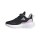 adidas Fortarun 3 Sneaker Kinder - schwarz/rosa/weiß