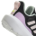 adidas Fortarun 3 Sneaker Kinder - schwarz/rosa/weiß