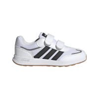 adidas Tensaur Switch Sneaker Kinder - weiß/schwarz