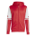 adidas Squadra 25 Full-Zip Hoodie Herren - rot/weiß