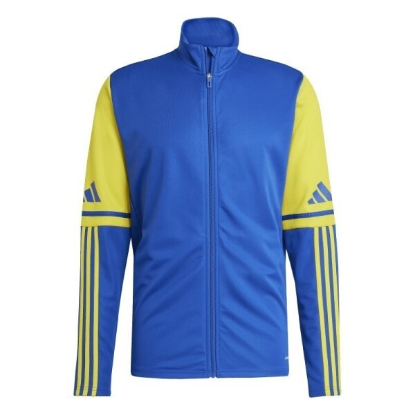 adidas Squadra 25 Trainingsjacke Herren - blau/gelb