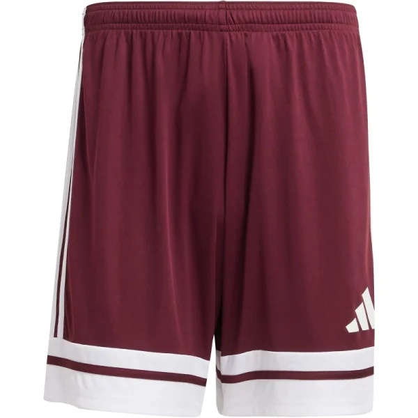 adidas Squadra 25 Shorts Herren - dunkelrot/weiß