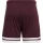 adidas Squadra 25 Shorts Herren - dunkelrot/weiß