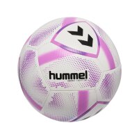 hummel Hmlaerofly Light 290 Fußball - white/purple