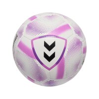 hummel Hmlaerofly Light 290 Fu&szlig;ball - white/purple