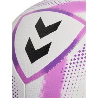 hummel Hmlaerofly Light 290 Fu&szlig;ball - white/purple