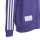 adidas Real Madrid Terrace Icons Trainingsjacke Kinder - lila/weiß