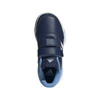 adidas Tensaur Hook and Loop Sneaker Kinder - navy/blau/wei&szlig;