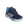 adidas Tensaur Hook and Loop Sneaker Kinder - navy/blau/weiß