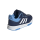 adidas Tensaur Hook and Loop Sneaker Kinder - navy/blau/weiß