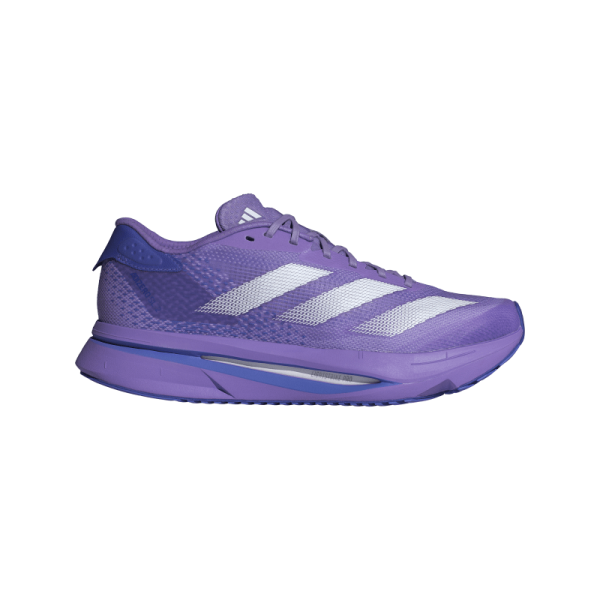 adidas Adizero SL2 Running Laufschuhe - lila/silber