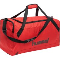 hummel Core Sporttasche - true red/black