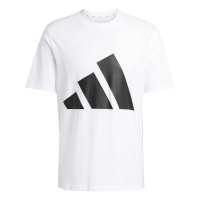 adidas Essentials Big Logo T-Shirt Herren - wei&szlig;/schwarz