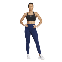 adidas Optime Essentials Stash Pocket Leggins Damen - blau