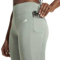 adidas Optime Essentials Stash Pocket Leggins Damen - gr&uuml;n