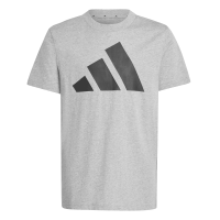 adidas Essentials T-Shirt Kinder - grau/schwarz