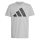 adidas Essentials T-Shirt Kinder - grau/schwarz