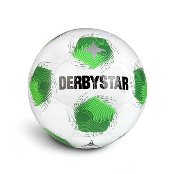 Derbystar Fußball Apus TT DB Gr.5  - weiß/grün