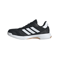 adidas Ligra 8 Indoor Hallenschuhe Herren - schwarz/wei&szlig;