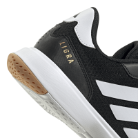 adidas Ligra 8 Indoor Hallenschuhe Herren - schwarz/wei&szlig;