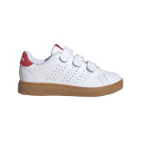 adidas Advantage Base 2.0 CF Sneaker Kinder - weiß/rot