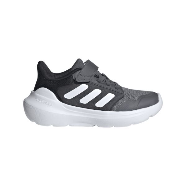 adidas Tensaur Run 3.0 EL C Sneaker Kinder - grau/weiß