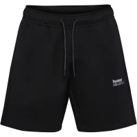 hummel hmlTECH Fleece Shorts Herren - black