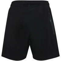 hummel hmlTECH Fleece Shorts Herren - black