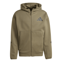 adidas Z.N.E. Zip-Hoodie Herren - gr&uuml;n/schwarz