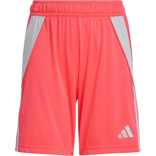 adidas Tiro 24 Shorts Kinder - hellrot/weiß