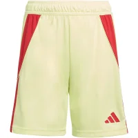 adidas Tiro 24 Shorts Kinder - gelb/rot