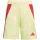 adidas Tiro 24 Shorts Kinder - gelb/rot