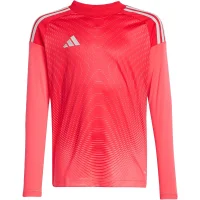 adidas Tiro 25 Competition Torwarttrikot Kinder - rot/silber