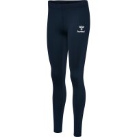 hummel Hmllily Leggins Damen - black iris