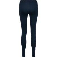 hummel Hmllily Leggins Damen - black iris