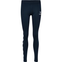 hummel Hmllily Leggins Damen - black iris