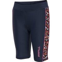 hummel Hmltarni Badeshort M&auml;dchen - black iris