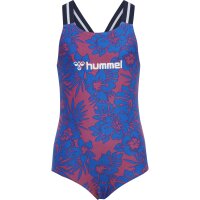 hummel Hmlzoey Swimsuit M&auml;dchen - red violet