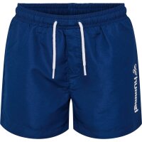 hummel Hmlbondi Badeshort Jungen - navy peony