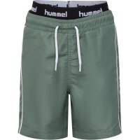 hummel Hmlblake Badeshort Jungen - laurel wreath