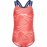 hummel Hmlzoey Swimsuit M&auml;dchen - dusty cedar