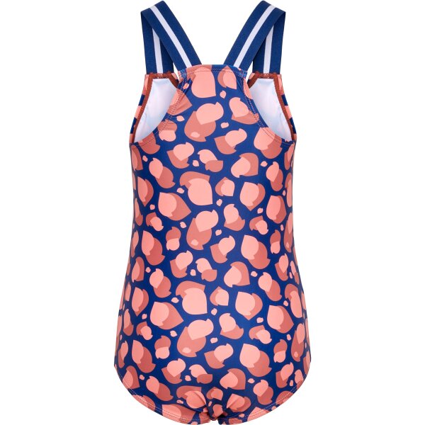 hummel Hmlzoey Swimsuit Mädchen - navy peony