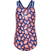 hummel Hmlzoey Swimsuit M&auml;dchen - navy peony